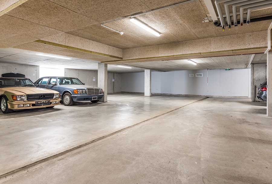 Garage GARDEN-Apartments